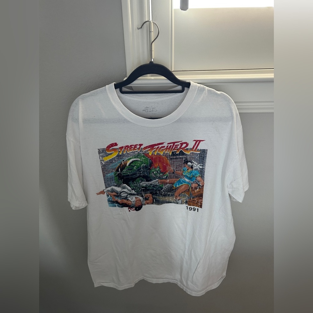 Street Fighter Graphic Men’s Tee
